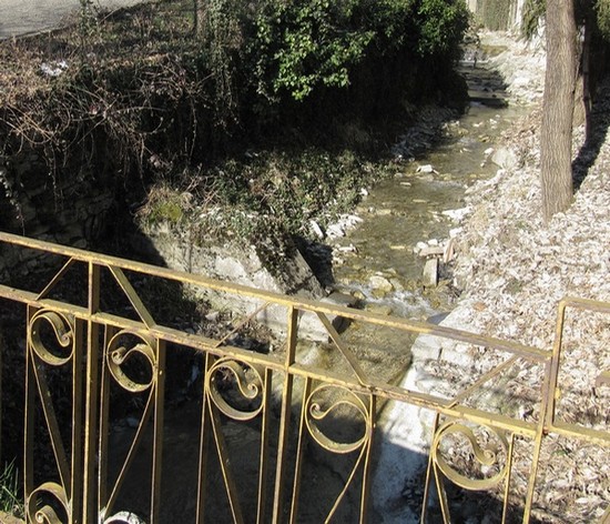 Il percorso del Rio Montà - 3