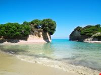 Sidari beach