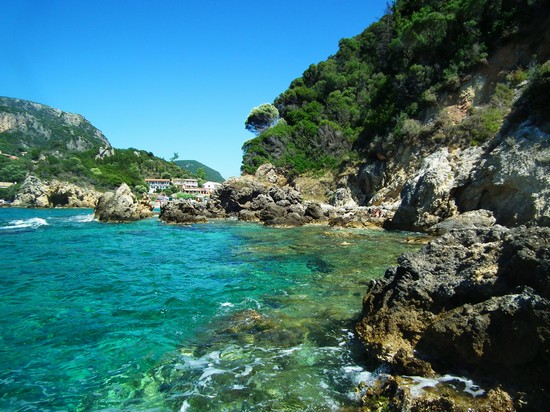 Paleokastritsa Beach