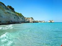 Le spiagge di Torre Sant'Andrea