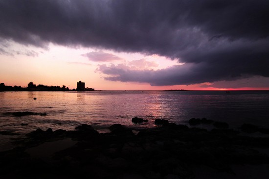 Sant'Isidoro al tramonto
