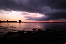 Sant'Isidoro al tramonto
