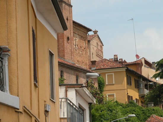 Uno scorcio con il castello