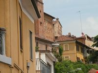 Uno scorcio con il castello