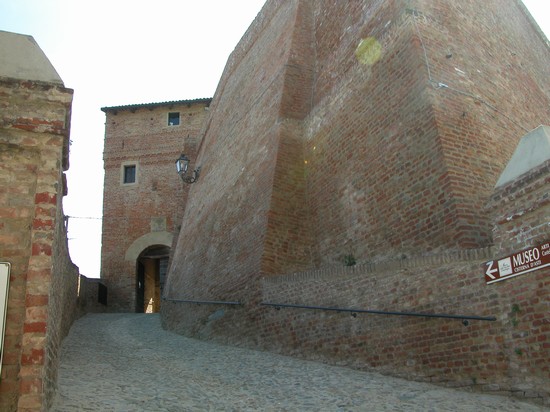 Ingresso del castello