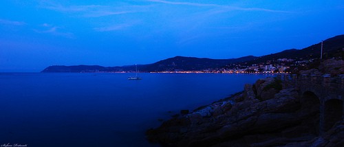  strada panoramica vista mare