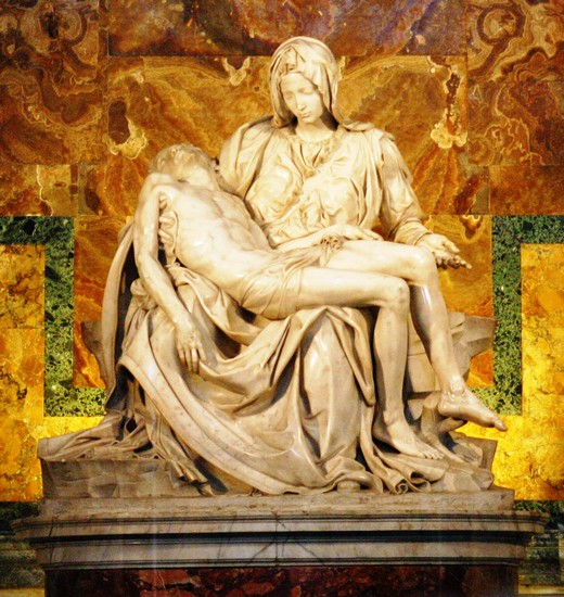 Pietà di Michelangelo