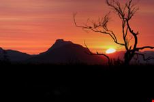 Alba nel deserto
