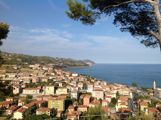 Veduta di San lorenzo al mare