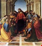 cortona comunione degli apostoli signorelli