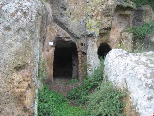 Necropoli di Poggio Buco