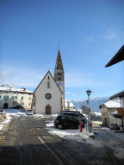 La chiesa SS Pietro e Paolo