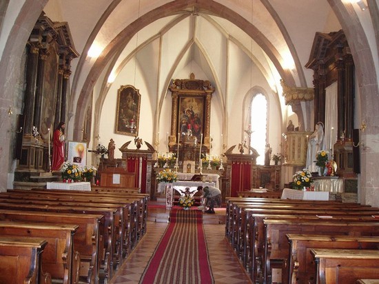 Interno chiesa