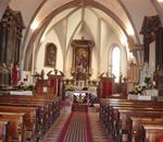 Interno chiesa Interno chiesa