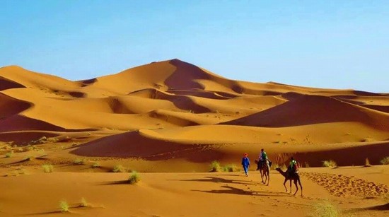 deserto di Merzouga