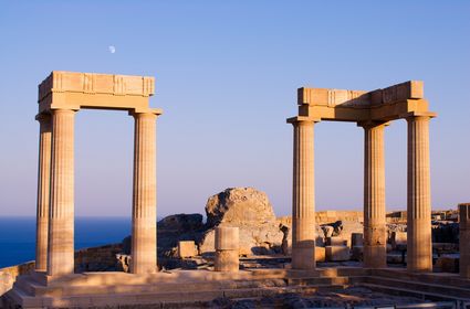 Il Tempio di Athena