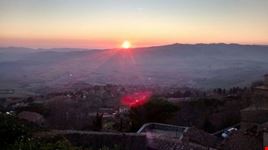 il tramonto