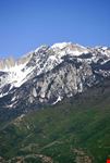 Veduta del Monte Olimpo