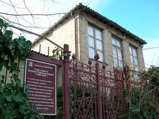 Casa natale di Giuseppe Pellizza