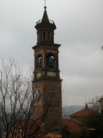 Il campanile.