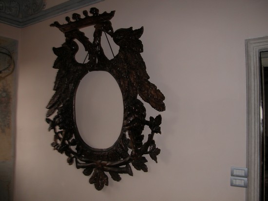 Particolare del castello.