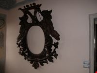 Particolare del castello.