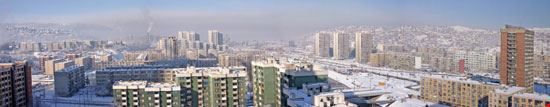 Sarajevo dall'alto