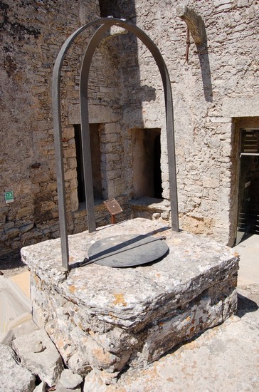 Particolare del Castello di Venere