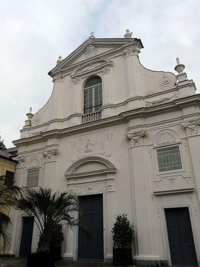 Chiesa di San Francesco d'Assisi Chiavari Davide Papalini - CC BY-SA 3.0 Davide Papalini
