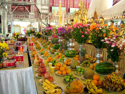 Offerte al Buddha