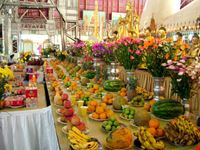 Offerte al Buddha