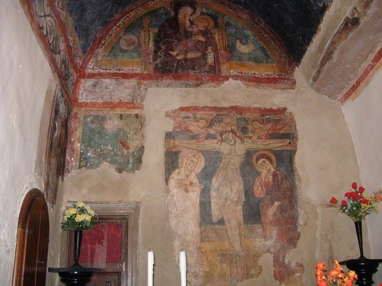Eremo di Sant'Onofrio al Morrone Sulmona Pubblico dominio 