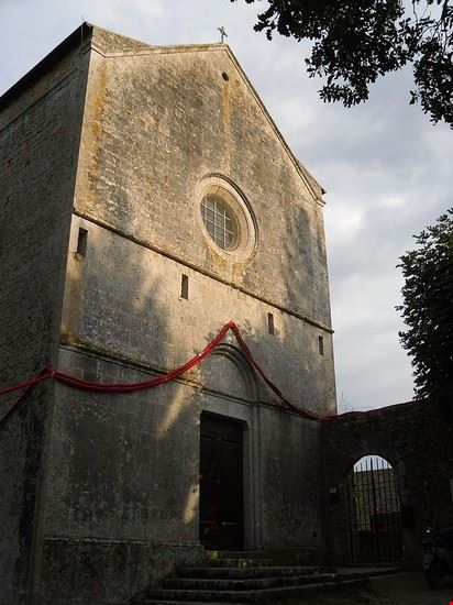 Eremo di San Leonardo al Lago - Matteo Tani - Matteo Tani - Pubblico dominio