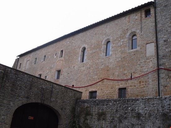 Eremo di San Leonardo al Lago Monteriggioni Matteo Tani - Pubblico dominio Matteo Tani