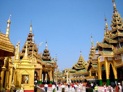 Shwedagon Pagoda