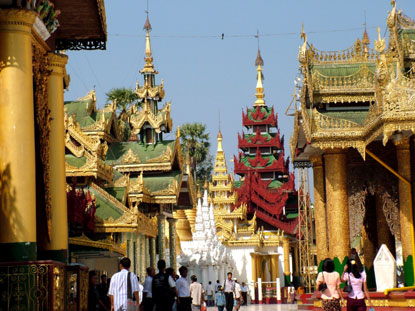 Shwedagon Pagoda