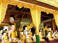 Shwedagon Pagoda Buddha