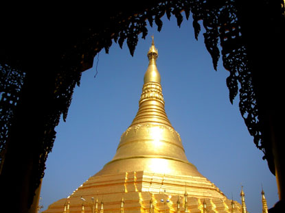 Shwedagon Pagoda 
