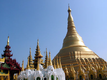 Shwedagon Pagoda 