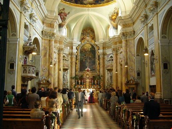 Abbazia di Muri-Gries Bolzano Berger - Pubblico dominio Berger