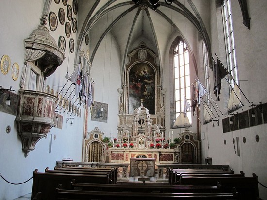 chiesa ordine teutonico bolzano 2