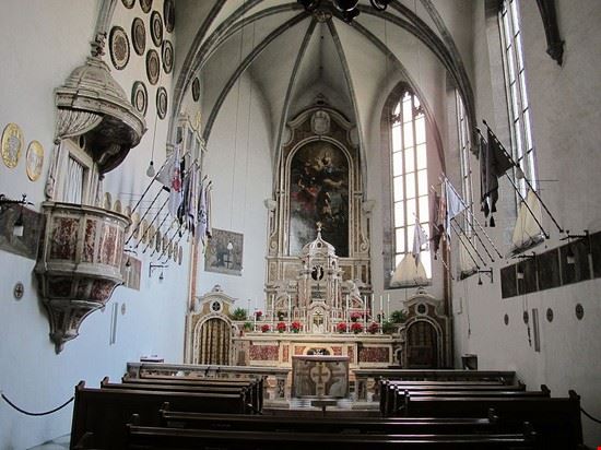 Chiesa dell'Ordine Teutonico Bolzano Sailko - CC BY-SA 3.0 Sailko
