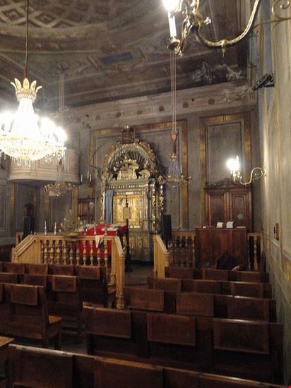Sinagoga di Cuneo Cuneo FLLL - CC BY-SA 3.0 FLLL