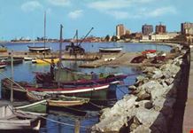 Lungomare Colombo, porticciolo Lega Navale