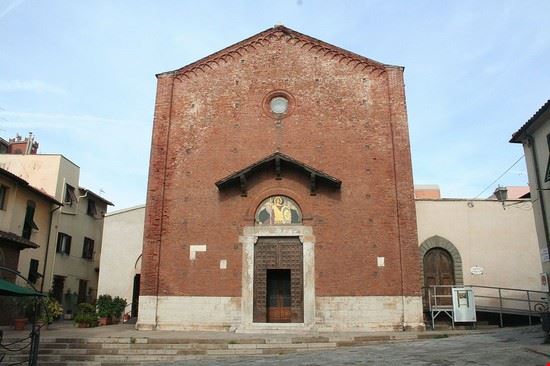 Concattedrale di Sant'Antimo Piombino Prof.Quatermass - Pubblico dominio Prof.Quatermass