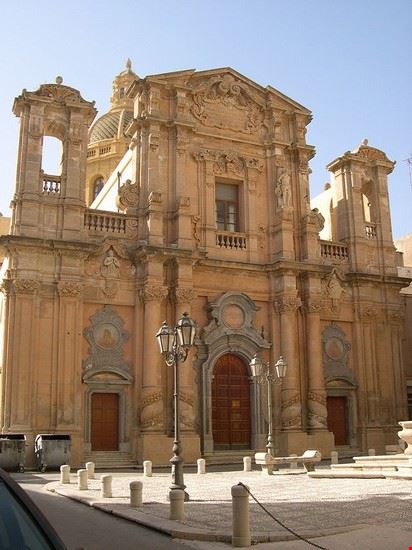Chiesa Madre Marsala Archenzo - CC BY-SA 3.0 Archenzo