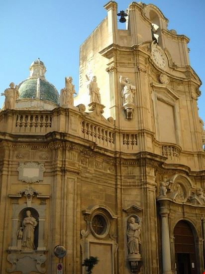 Chiesa delle Anime del Purgatorio Trapani Danilo sansica - CC BY-SA 3.0 Danilo sansica