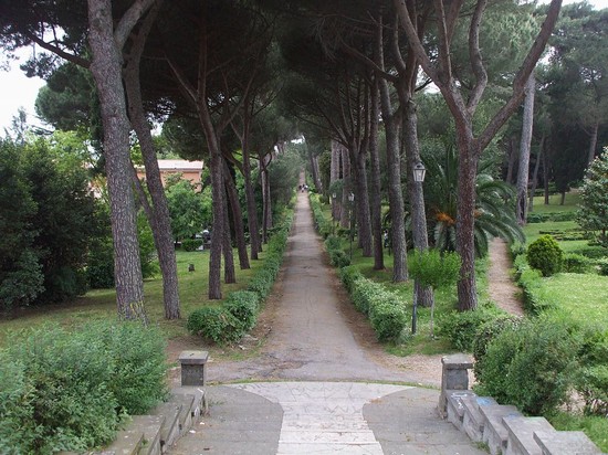 villa doria albano laziale