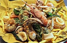  cena a base di pesce