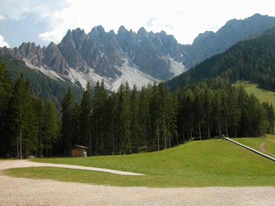 Il monte Baranci.